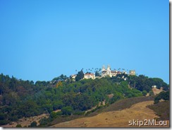 Oct 18, 2013: Zooming in on the Hearst Castle complex
