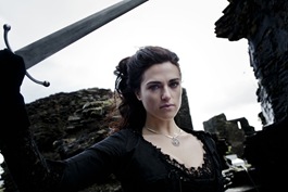 Katie McGrath is Morgana in Merlin - Diamond of the Day