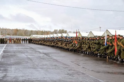 Миротворческие учения ОДКБ "Нерушимое братство-2013"