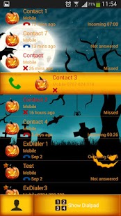 How to install Halloween Theme for ExDialer 1.7 mod apk for pc