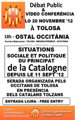 20 novembre a Tolosa