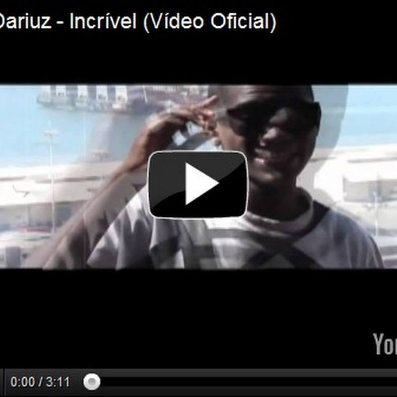 Eric Dariuz - "Incrível" [Videoclipe]