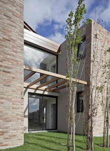 arquitectura-casa-ladrillo arquitectura-casa-ladrillo