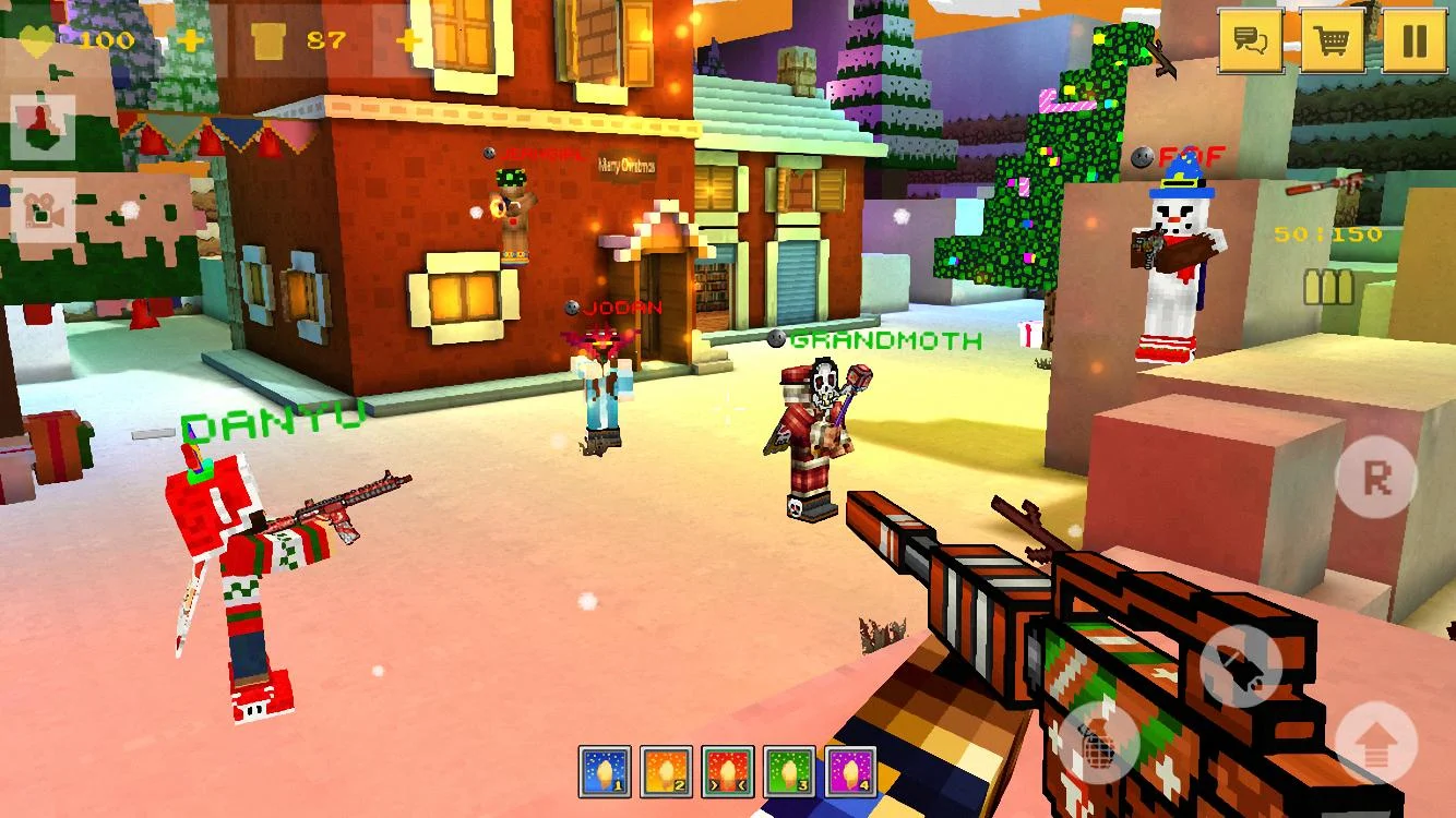 Block Force - Cops N Robbers - screenshot