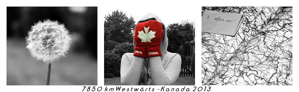 7850 km Westwärts ♥          -         Kanada ♥