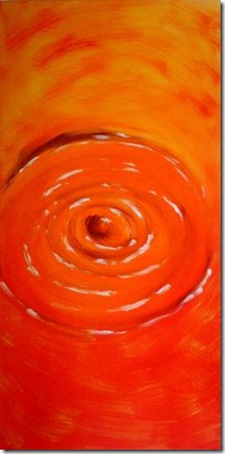 Espiral naranja