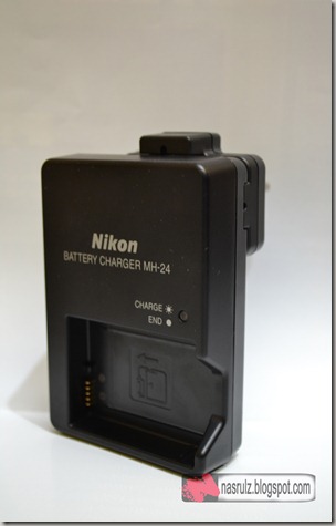 MH-24 battery charger D3100
