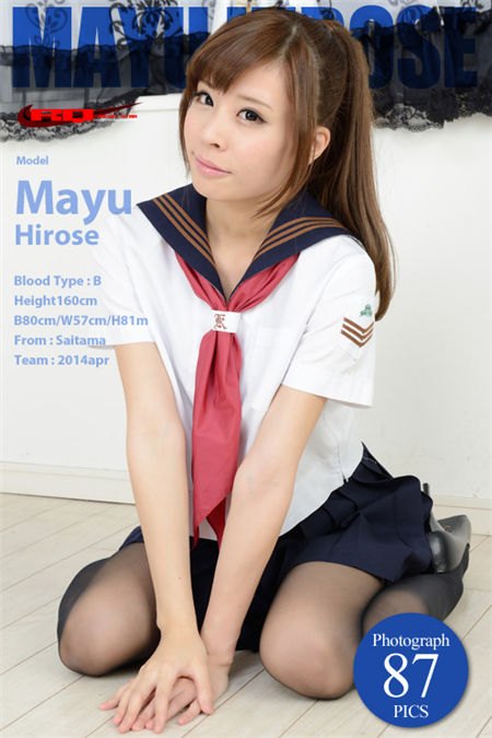[RQ-STAR] 2021-01-22 NO.03225 Mayu Hirose 広瀬茉夢 “uniform” 『制服』 [87P213.9 Mb]
