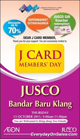 Jusco-JCard-Member-Sales-Day-Bandar-Baru-Klang-2011-a-EverydayOnSales-Warehouse-Sale-Promotion-Deal-Discount