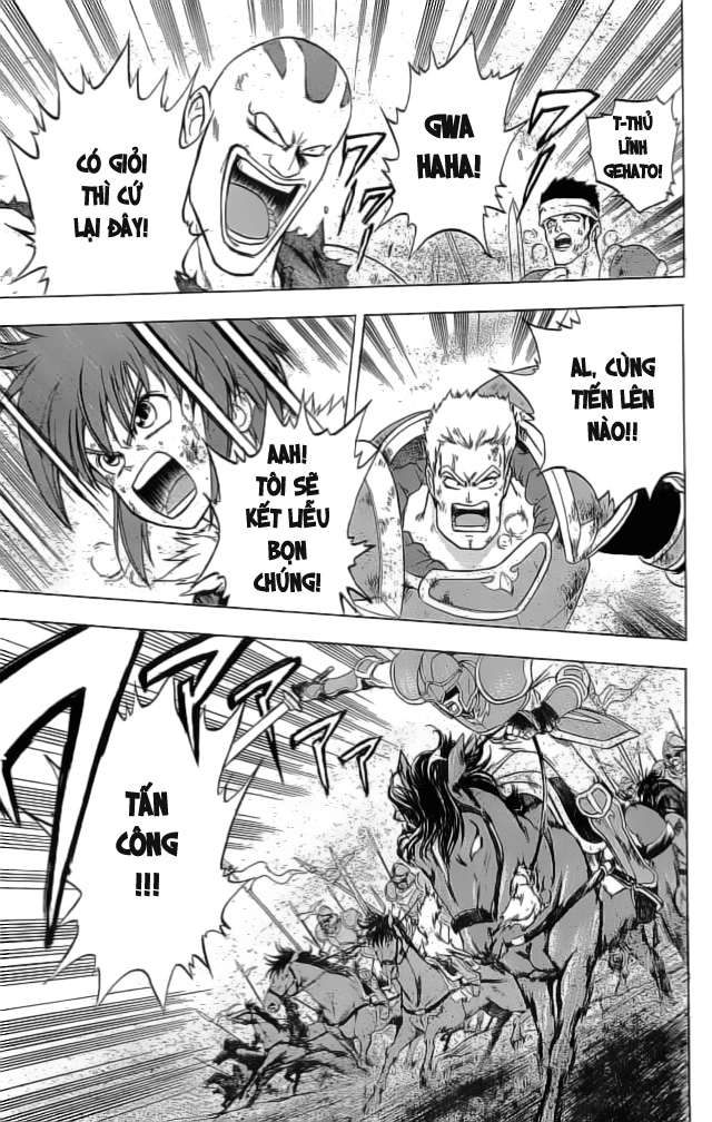 Fire Emblem-Hasha no Tsurugi chap 9