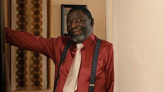 Jerry Mofokeng is Dumisane Magubane in Fanie Fourie's Lobola