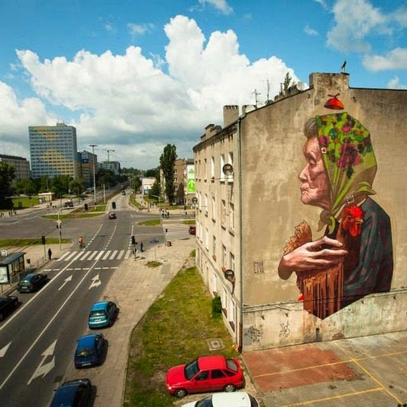 Street Art by Sainer and Bezt (Etam Cru) | Amusing Planet