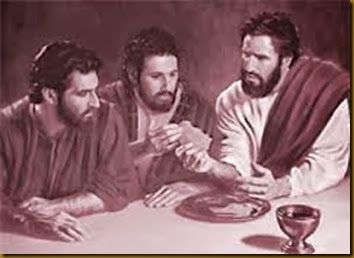 EUCARISTIA CON DISCIPULOS