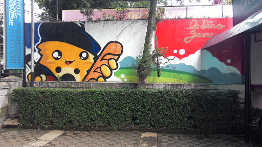 CCF Pikachu Mural