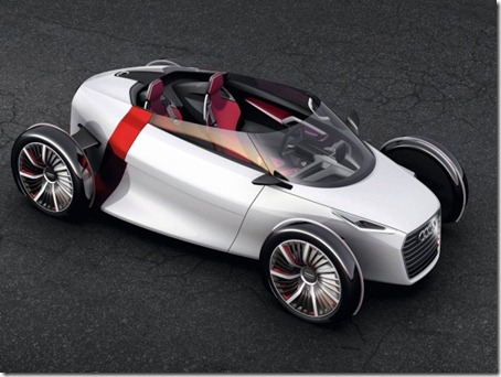 2011 Audi Urban Concept without rroof