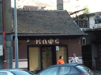Café en Belgrado