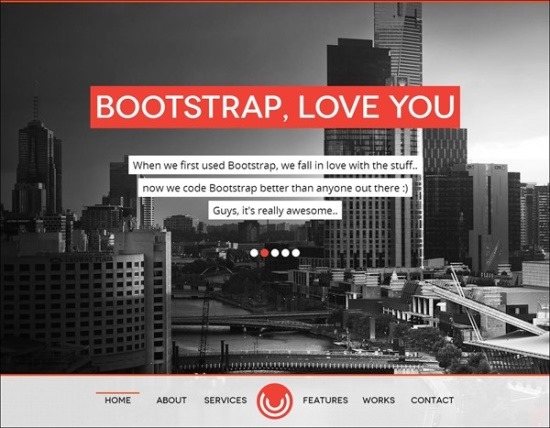 Twitter-Bootstrap-Templates-7