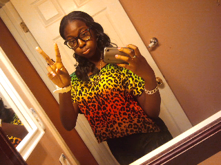 Support of a Born star @Yazzthegreatest #teamYAZZ