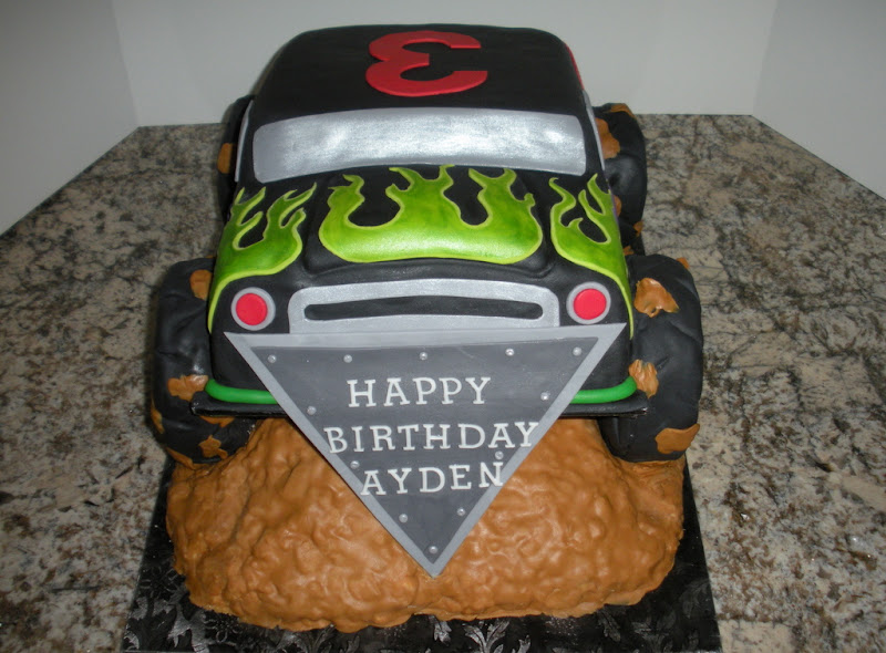 cake decorating ideas trucks birthday cake monster MEMEs designs truck