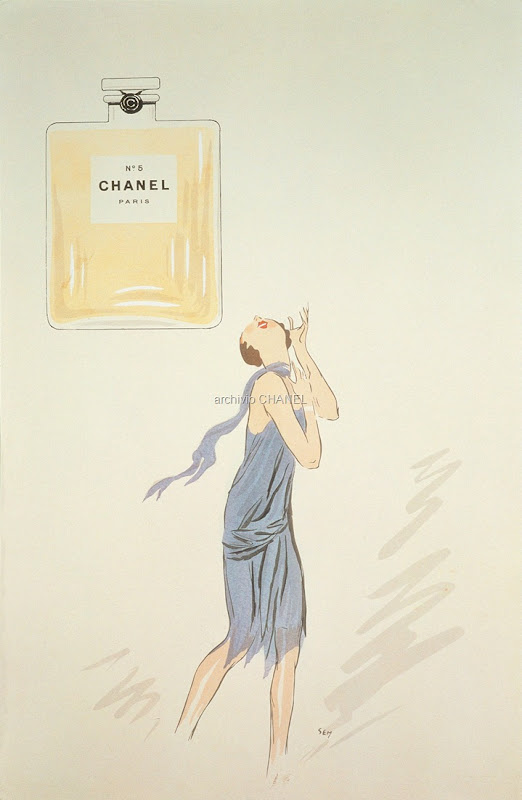 1921 CHANEL N°5 by Sem 1921 CHANEL N°5 by Sem