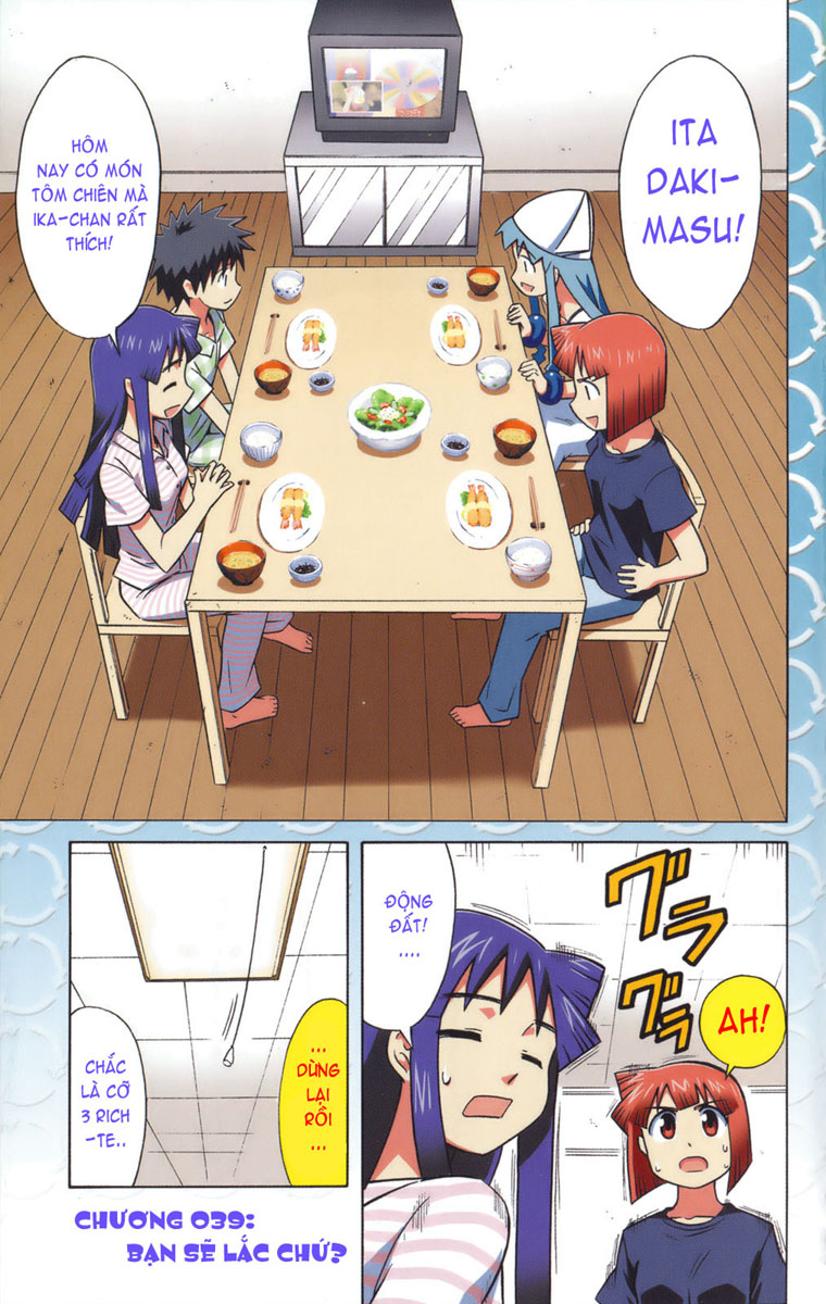 Shinryaku! Ika Musume Chap 39 - Truyen.Chap.VN
