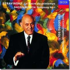 Stravinsky Consagracion Solti Concertgebouw