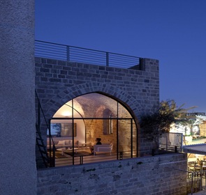 fachada-departamento fachada-departamento-contemporáneo-en-Jaffa