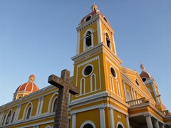 Cathedral in Granada, Nicaragua