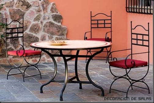 Tipos de Muebles para Jardin | Decoracion de Interiores