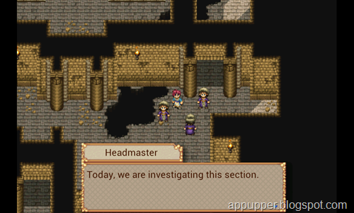 Free Download RPG Cross Hearts Arcadia v1.0.3g Android Game (APK)