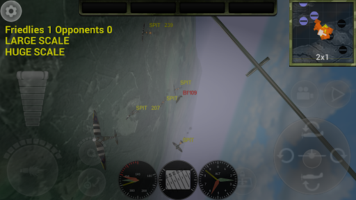 【免費模擬App】FighterWing 2 Flight Simulator-APP點子