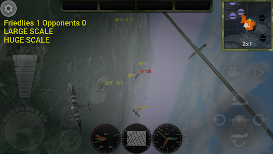  FighterWing 2 Flight Simulator – Vignette de la capture d'écran  