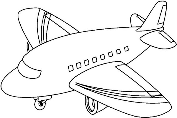Desenho De Avião Para Colorir / Desenho De Aviao Para Colorir Colorir Com : É cada avião mais legal que o outro.