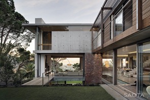 Fachada-Casa-Glen-2961-Arquitectura-SAOTA Fachada-Casa-Glen-2961-Arquitectura-SAOTA