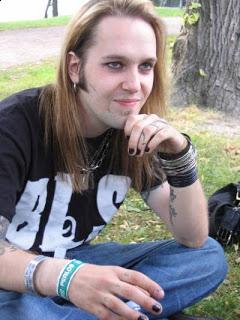 Great Alexi Laiho HairStyle