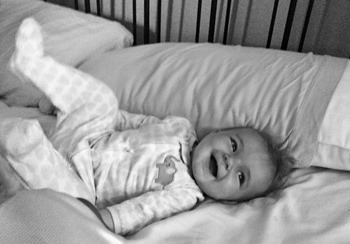 happy baby in the morning (1 of 1)