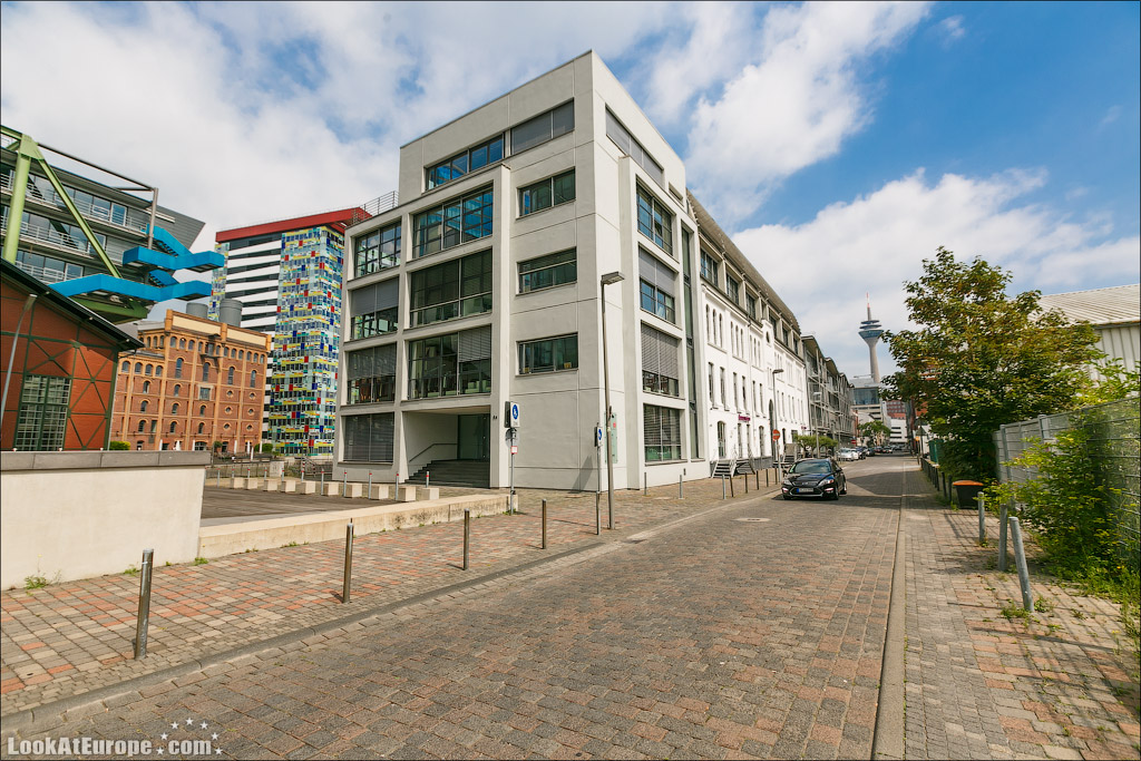 LookAteurope.com: Евротур. Архитектурный зоопарк Дюссельдорфа