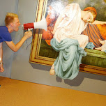 wake up you lazy bastards in Seoul, South Korea