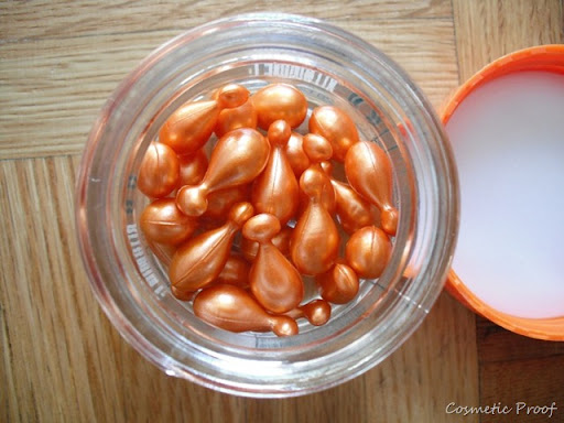 face vitamin c capsules