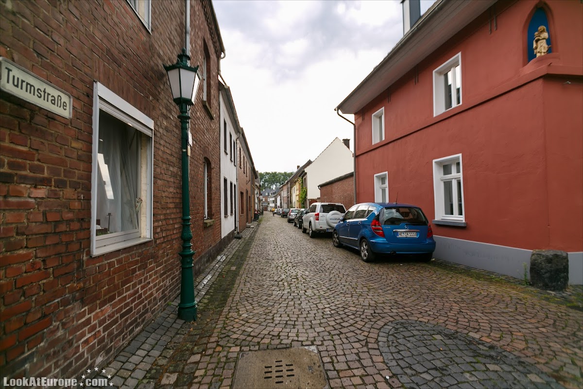 LookAtEurope.com | Европейские фото путешествия. Германия, Дормаген. Крепость-таможня Цонс | Germany, Dormagen Zons
