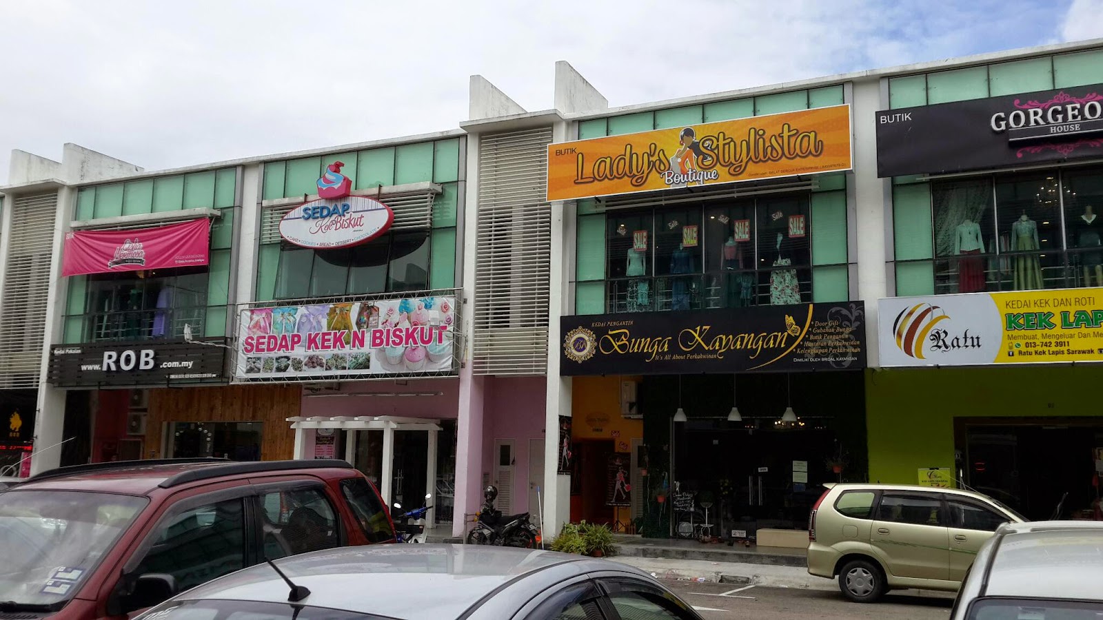 47 Ide Butik Baju Kurung Di Johor Bahru