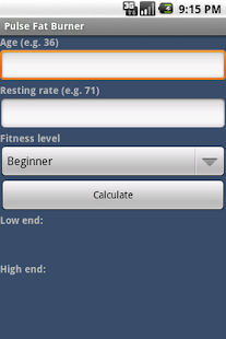 Pulse Fat Burner Screenshots 0