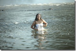 Meghana Raj Latest Hot pic_in swimwear