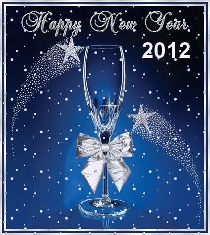Animated 2012 New Year Eve Greetings 4