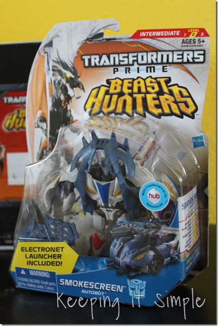 Transformers Prime Beast Hunters - ET Speaks From Home