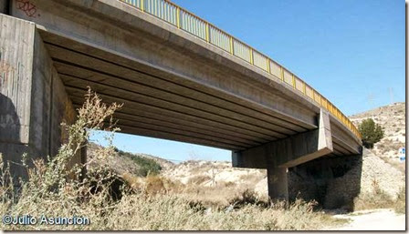 Puente de la carretera - Ruta El Chorrillo