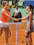 Sofia vence Cecília no torneio