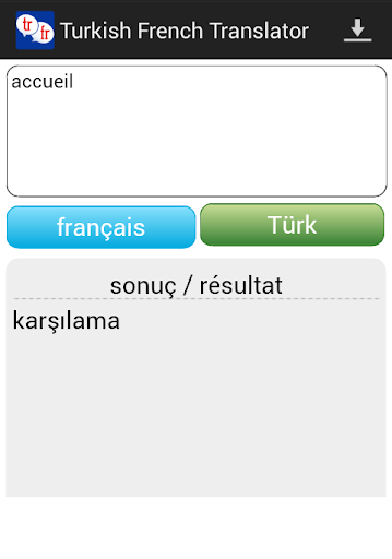 Turkish French Translator