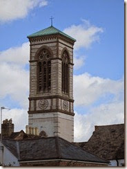 St Barnabus Church spire