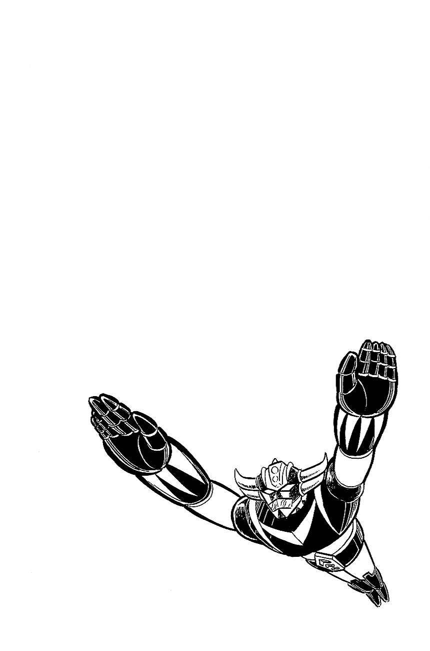 UFO Robo Grendizer chap 3